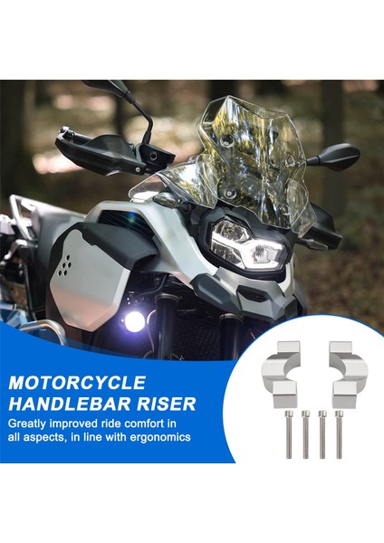 Motosiklet Aksesuarları Tolu Yükseltici Sürükleme Kolu Çubuk Kelepçesi Bmw F900GS Macerası F900 Gs Adaptörü Genişletme F900 Gs Adv 2023-, B (Yurt Dışından) indirimleri