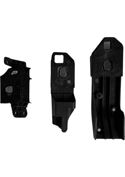 Araba Far Onarım Braket Kitleri Mercedes-Benz Için Sabit Tutucu Vidası W177 2016-2018 A1178202500 A1178202600 (Yurt Dışından)