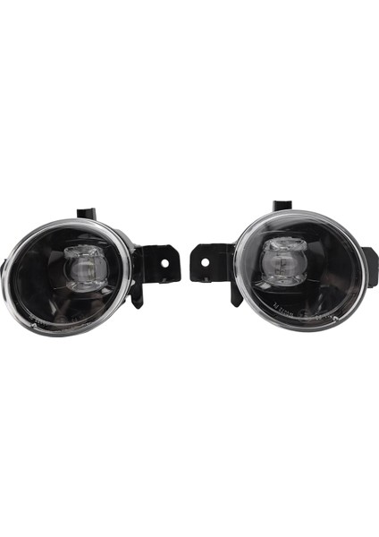 1paır Araç Ön Tampon LED Sis Işığı Montajı Nissan Almera X-Trail Altima Mart Urvan Primera Lensrrunning Lamba (Yurt Dışından)