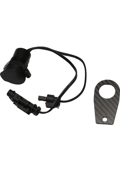 Bmw F700GS F 700 Gs Için Motosiklet Çift USB Şarj Cihazı Güç Adaptörü Çakır Soket Su Geçirmez Fiş Soketi (Yurt Dışından)