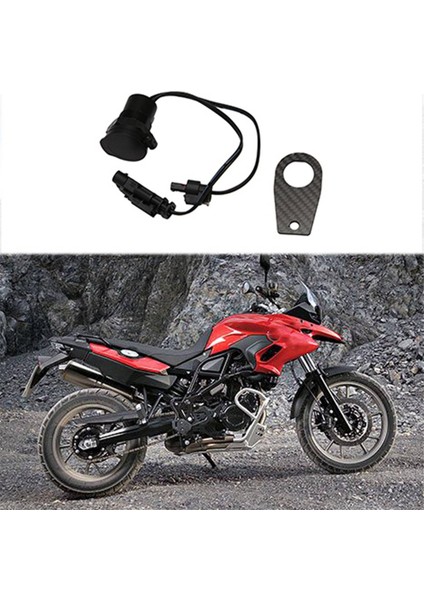 Bmw F700GS F 700 Gs Için Motosiklet Çift USB Şarj Cihazı Güç Adaptörü Çakır Soket Su Geçirmez Fiş Soketi (Yurt Dışından) fırsatları