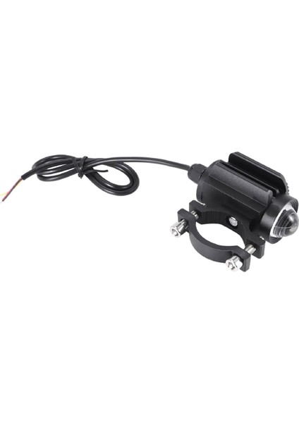 Motosiklet LED Far Projektörü Lens Çift Renkli Araba Atv Mini Sisli Scooter Lambası Için Yardımcı Sekleme (Yurt Dışından) indirimleri