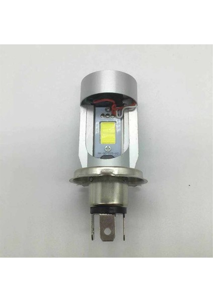H4 LED Far Ampul Motosiklet Hi/lo Işın Angel Göz Gündüz Çalışan Işık 3000LM Süper Parlak 6000K (Yurt Dışından) indirimleri