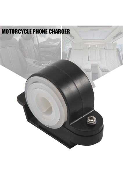 Voltmetre LED Ekran Termometresi ile Moto 2.1A 12V Motosiklet Şarj Cihazı Için 12V - 5V Motosiklet USB Şarj Cihazı (Yurt Dışından) fırsatları