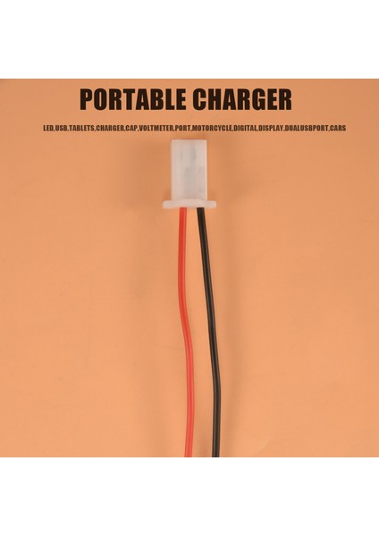 Voltmetre LED Ekran Termometresi ile Moto 2.1A 12V Motosiklet Şarj Cihazı Için 12V - 5V Motosiklet USB Şarj Cihazı (Yurt Dışından) indirimleri