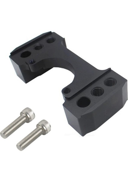 Motosiklet Direksiyon Damper Montaj Gidon Yükseltici Kiti 790 Adventure 890 Macera 790/890 Adv 2019-2022 (Siyah) (Yurt Dışından)