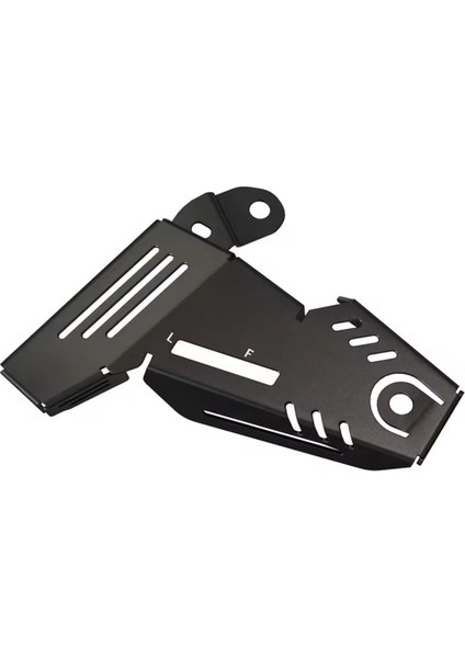 Yamaha Için Motosiklet Yardımcı Soğutucu Kurtarma Tank Kalkan Soğutucu Rezervuar Kapağı Tenere 700 T7 XTZ700 20-23 (Yurt Dışından)