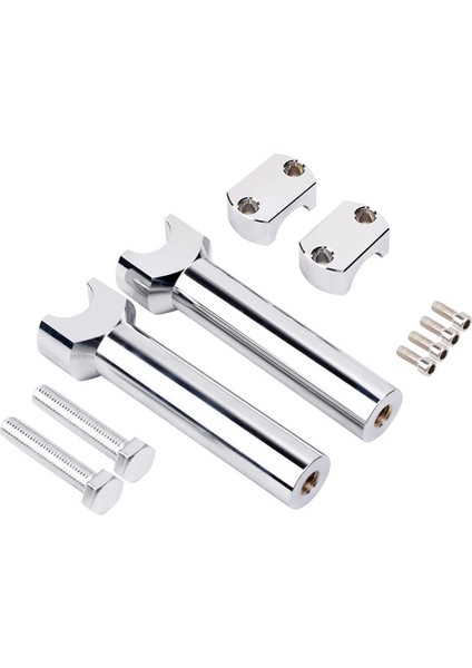 Universal 1inch 25MM Motosiklet Gidon Çubuğu Çubukları Çubuklar Suzuki Honda Yamaha Harley Için Kelepçe Adaptörü Montaj (Yurt Dışından)