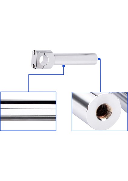 Universal 1inch 25MM Motosiklet Gidon Çubuğu Çubukları Çubuklar Suzuki Honda Yamaha Harley Için Kelepçe Adaptörü Montaj (Yurt Dışından) fiyatları