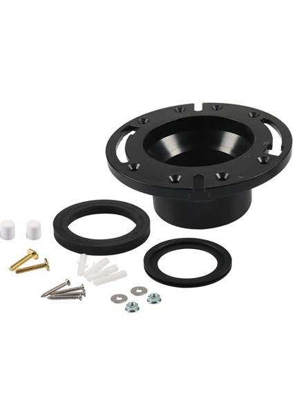 Rv Tuvalet Contası ve 3 Inç Soket Rv Tuvalet Flanş Kiti, 385345892, 385311652, 385311658, Rv 300/310/320 Için (Yurt Dışından)