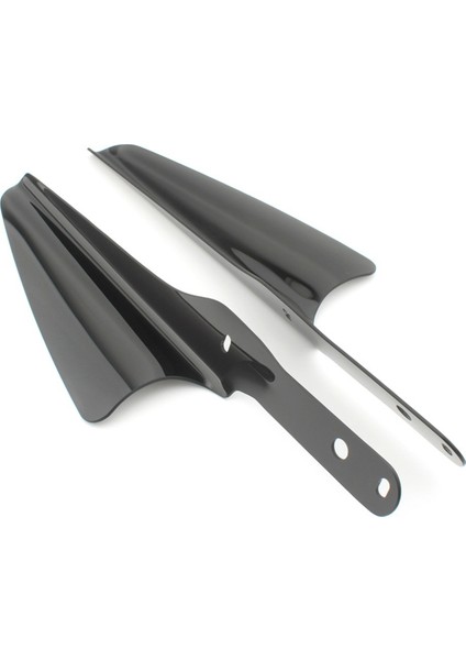 Motosiklet Çatal Front Rüzgar Bölmesi Ön Cam Deflektörü Trim Harley Touring Electra Street Glide Road King 95-22 (Yurt Dışından)