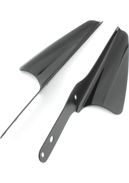 Motosiklet Çatal Front Rüzgar Bölmesi Ön Cam Deflektörü Trim Harley Touring Electra Street Glide Road King 95-22 (Yurt Dışından) fırsatları