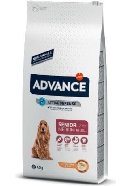 Tavuklu Ve Pirinçli Orta Boy Irk Yaşlı Köpek Maması 12 kg modelleri