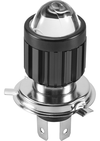 H4 Motosiklet Mini LED Projektör Far Ampulleri Çift Renkler Beyaz Sarı Atv Scooter E-Bisiklet Kafa Işık Lambası (Yurt Dışından) fiyatları