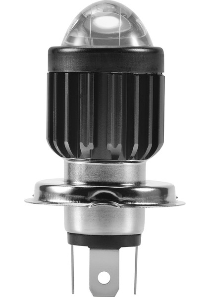 H4 Motosiklet Mini LED Projektör Far Ampulleri Çift Renkler Beyaz Sarı Atv Scooter E-Bisiklet Kafa Işık Lambası (Yurt Dışından) modelleri