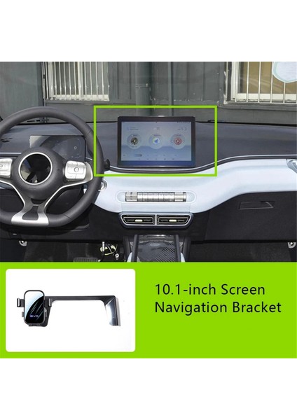 Byd Dolphin Mini / Byd Seagull 2023 2024 Için Araba 10.1 Inç Ekran Telefon Tutucu Navigasyon Braketi (Yurt Dışından) fiyatları
