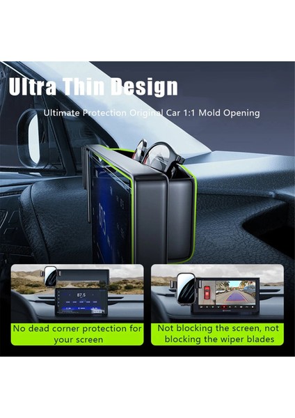 Byd Dolphin Mini / Byd Seagull 2023 2024 Için Araba 10.1 Inç Ekran Telefon Tutucu Navigasyon Braketi (Yurt Dışından) modelleri