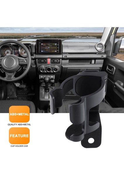 Suzuki Jimny Için 2019-2021 JB74 JB64 Araba Montaj Telefon Tutucu Çok Fonksiyonlu Su Kupası Stand Gps Mount (Sol Sürücü) (Yurt Dışından) fırsatları