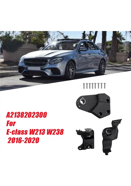 A2138202300 Mercedes Benz E W213 W238 2016-2020 Far Sabit Tutucu Vidası Için Sol Far Braket Onarım Kitleri (Yurt Dışından) indirimleri