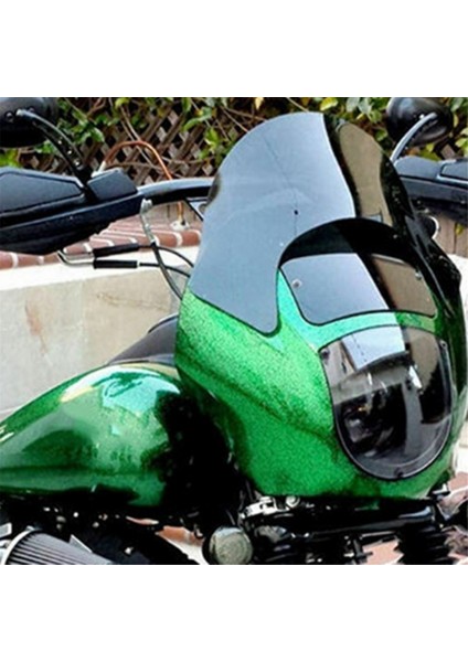 Harley Davidson Dyna Sportster Softail Için Motosiklet Dudak Ön Cam Rüzgar Kalkanı 883 XL1200 (Yurt Dışından) fiyatları