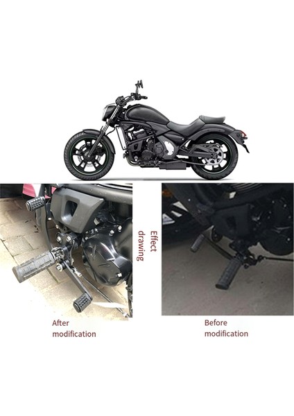 Kawasaki Için Motosiklet Dişli Kolu Little Vulcan 650 Dişli Kolu Vites Değiştirme Kolu Ön ve Arka Modifikasyon (Yurt Dışından) indirimleri