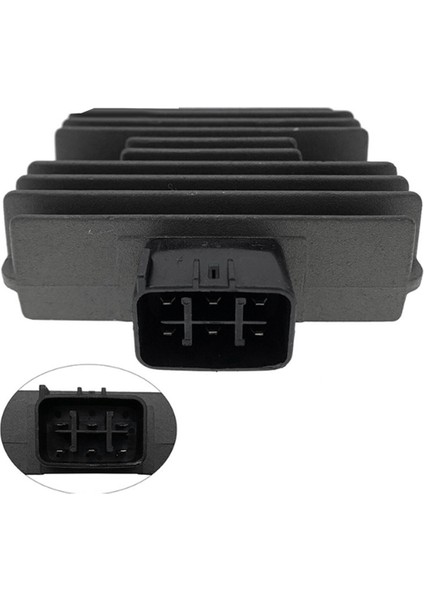 Kawasaki ZX100 ZR750 EX400 Motosiklet Aksesuarları Için Motosiklet Voltaj Regülatör Doğrultucu 21066-0705 (Yurt Dışından) fırsatları