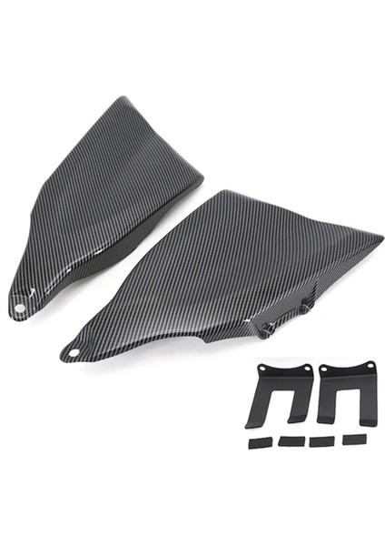 Motosiklet Yan Çerçeve Kapak Kaput Trim Panel Yamaha Mt-09 mt 09 2021-2023 Için (Yurt Dışından)