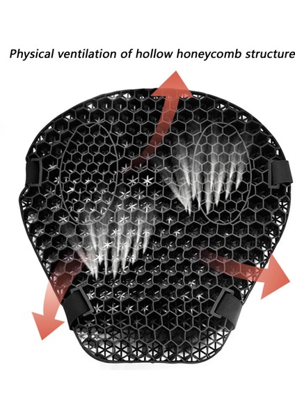 Silikon Motosiklet Koltuk Kapağı Hava Koltuğu Yastık Kruvazör Spor Tur Saddeler Için Nefes Alabilir Basınç Koruyucu (Yurt Dışından) indirimleri