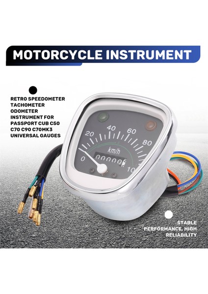 Honda Pasaportu Cub C50 C70 C90 C70MK3 Universal Gözlemler (Yurt Dışından) fırsatları