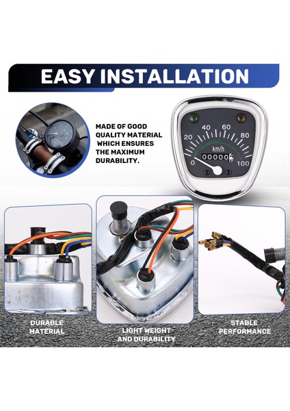 Honda Pasaportu Cub C50 C70 C90 C70MK3 Universal Gözlemler (Yurt Dışından) indirimleri