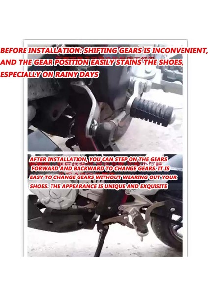 Cfmoto 800MT MT800 2024 Için Motosikle Dişli Vıcka Kullanım Pedal (Yurt Dışından) modelleri