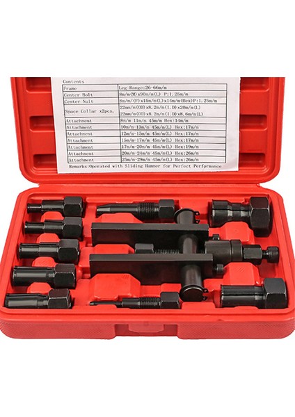 Araba Yatak Ayırıcı Çekme Seti Taşınabilir Yatak Çıkarma Aracı Kiti Taşıyıcı Ayrıştırıcı Dişli Çekme Aletleri (Yurt Dışından) indirimleri