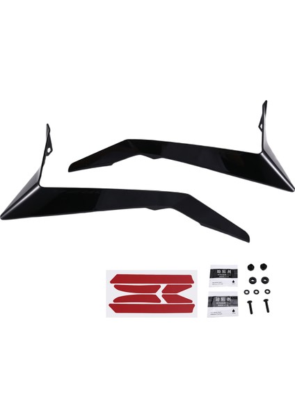 Motosiklet Yan Hava Deflektörleri Rüzgar Deflektörü Honda Forza 750 Forza 750 2025 Için Yan Ön Camın Kaplanması Süslemesi (Yurt Dışından)