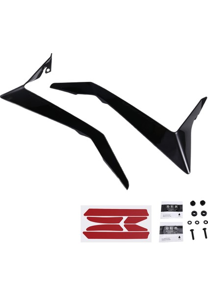 Motosiklet Yan Hava Deflektörleri Rüzgar Deflektörü Honda Forza 750 Forza 750 2025 Için Yan Ön Camın Kaplanması Süslemesi (Yurt Dışından) fiyatları