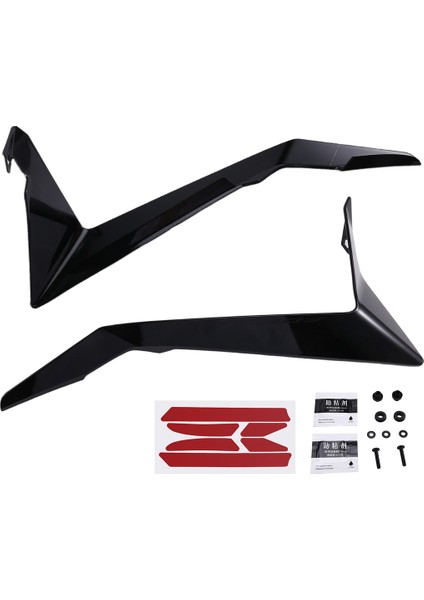 Motosiklet Yan Hava Deflektörleri Rüzgar Deflektörü Honda Forza 750 Forza 750 2025 Için Yan Ön Camın Kaplanması Süslemesi (Yurt Dışından) modelleri