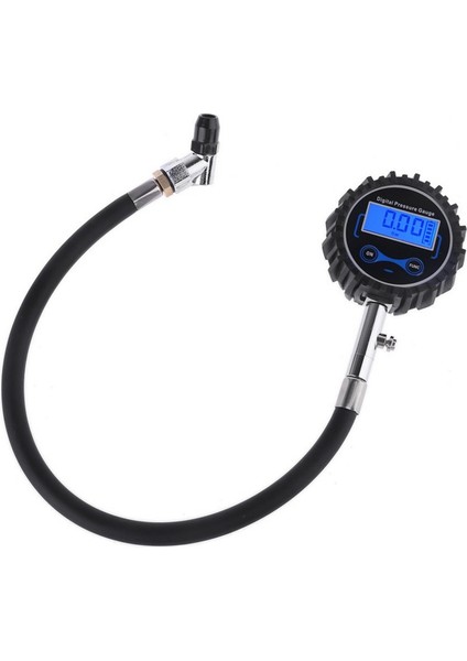 3-200PSI Araba Lastik Basınç Göstergesi LCD Ekran Araç Kamyonu Araç Motosiklet Için Yüksek Hassas Dijital Lastik Test Cihazı (Yurt Dışından)