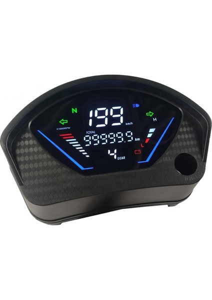 Motosiklet Dijital Speedometre Gösterge Honda CD70 Jıalıng JL70 JH70 Aksesuarı Için Çok Yönlü Gösterge Paneli (Yurt Dışından)