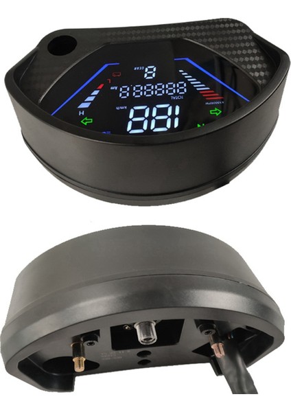 Motosiklet Dijital Speedometre Gösterge Honda CD70 Jıalıng JL70 JH70 Aksesuarı Için Çok Yönlü Gösterge Paneli (Yurt Dışından) fiyatları