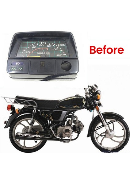 Motosiklet Dijital Speedometre Gösterge Honda CD70 Jıalıng JL70 JH70 Aksesuarı Için Çok Yönlü Gösterge Paneli (Yurt Dışından) fırsatları