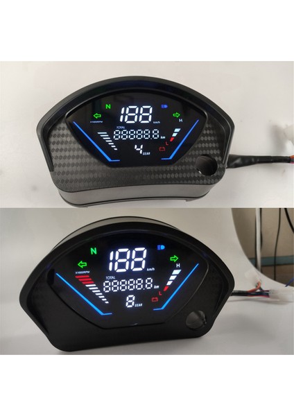 Motosiklet Dijital Speedometre Gösterge Honda CD70 Jıalıng JL70 JH70 Aksesuarı Için Çok Yönlü Gösterge Paneli (Yurt Dışından) indirimleri