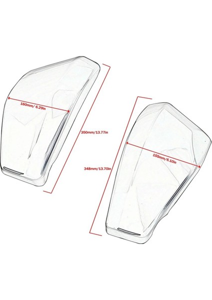 Honda VTX1300 Vtx 1300 2003-2009 R/retro S/compoke C/custom T/tourer (Gümüş) (Yurt Dışından) fiyatları