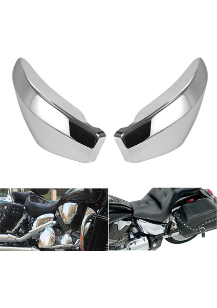 Honda VTX1300 Vtx 1300 2003-2009 R/retro S/compoke C/custom T/tourer (Gümüş) (Yurt Dışından) fırsatları