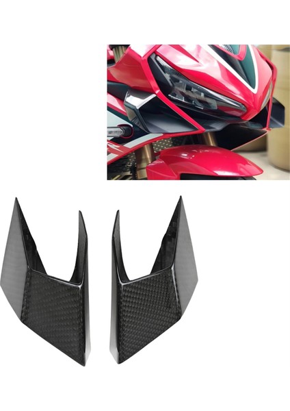 Motosiklet Yan Rüzgar Kanadı Yan Spoiler Yan Rehber Honda CBR650R 2019-2023 Motosiklet Aksesuarları (Yurt Dışından) modelleri