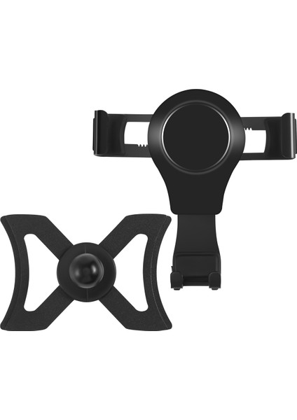 For-Audi A3 8V S3 2014-2019 Cep Telefonu Tutucu Mobil Braket Araba Montaj Aksesuarları Siyah (Yurt Dışından)