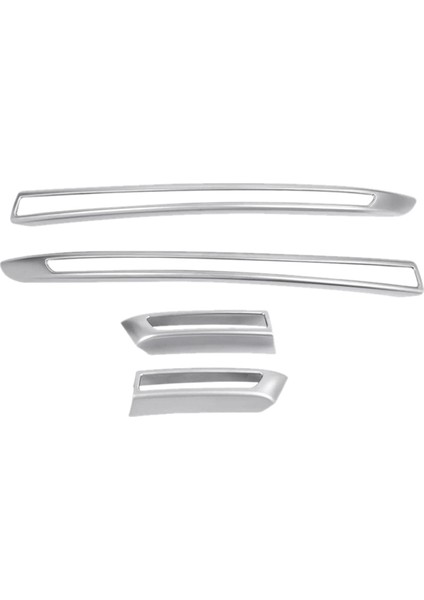 Araba Arka Lamba Koruma Kapağı Kuyruk Işığı Işık Dekoratif Çerçeve Arka Fren Lambası Döşeme Şeridi Porsche Macan (Yurt Dışından)