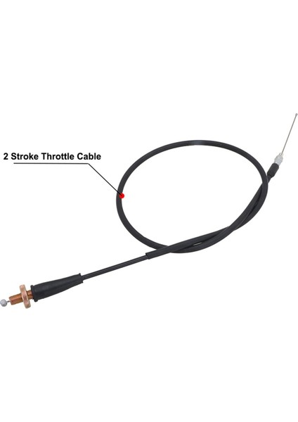 51502091200 2stroke Gaz Kablo Hattı Ktm Sx Xc Egs Eg Sxs Mxc Xc-W 85 105 125 144 150 200 250 300 360 (Yurt Dışından) modelleri
