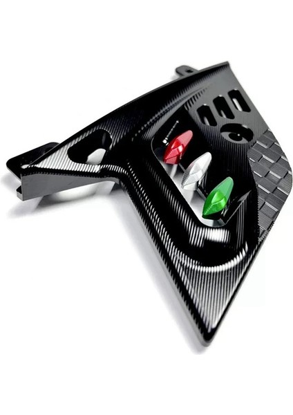 Motosiklet Şok Emici Yan Kapak Ön Tekerlek Rocker Koruyucu Vespa GTS300 Gts 300 2024- Siyah (Yurt Dışından) fiyatları