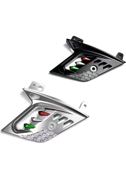 Motosiklet Şok Emici Yan Kapak Ön Tekerlek Rocker Koruyucu Vespa GTS300 Gts 300 2024- Siyah (Yurt Dışından) fırsatları