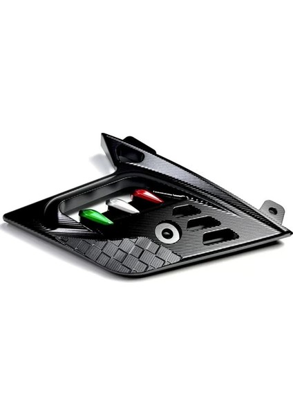 Motosiklet Şok Emici Yan Kapak Ön Tekerlek Rocker Koruyucu Vespa GTS300 Gts 300 2024- Siyah (Yurt Dışından) indirimleri