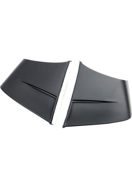 Evrensel Motosiklet Stablizer Hava Deflektörü Saptırma Sabit Hava Kanadı Aksesuarları Çıkartma Rüzgar Bıçağı Yan Sticker Dekor (Yurt Dışından) fırsatları